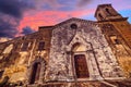 Santa Maria dei Servi church Royalty Free Stock Photo