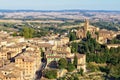 Santa Maria dei Servi from the Faccianote - Siena