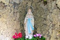 Santa Maria del Buon Consiglio, Madonna di Fatima, Rome, Italy Royalty Free Stock Photo