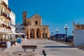 Santa Maria del Canneto church in Gallipoli