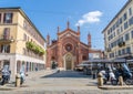 Santa Maria del Carmine Church in Brera, Milan, Royalty Free Stock Photo