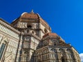 Santa Maria del Fiore Cathedral Dome, Florence, Italy Royalty Free Stock Photo