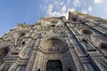 Santa Maria del Fiore Cathedral in Florence Royalty Free Stock Photo