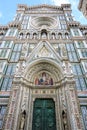 Santa Maria del Fiore cathedral in Florence, Italy Royalty Free Stock Photo