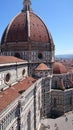 Santa Maria del Fiore cathedral in Florence, Italy Royalty Free Stock Photo