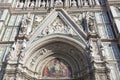 Santa Maria del Fiore cathedral, Florence Royalty Free Stock Photo