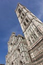 Santa Maria del Fiore cathedral, Florence Royalty Free Stock Photo