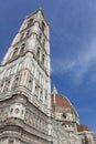 Santa Maria del Fiore cathedral, Florence Royalty Free Stock Photo