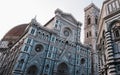 Santa Maria del Fiore Cathedral, Florence, Tuscany, Italy. Royalty Free Stock Photo