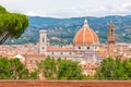 Santa Maria del Fiore - Firenze Duomo, Florence, Tuscany, Italy. Royalty Free Stock Photo