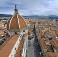 Santa Maria del Fiore in Florence Royalty Free Stock Photo