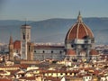 Santa Maria del Fiore panorama hdr Royalty Free Stock Photo