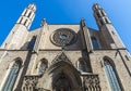 Santa Maria del Mar church in Barcelona