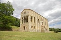 Santa Maria del Naranco facade Royalty Free Stock Photo