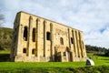 Santa Maria del Naranco in Oviedo, Spain. One of the few remaining pre-romanesque constructions in Europe. Royalty Free Stock Photo