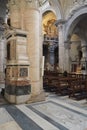 Santa Maria del Popolo church in Rome, Italy