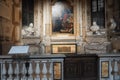 Santa Maria del Popolo church in Rome, Italy