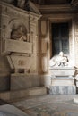 Santa Maria del Popolo church in Rome, Italy