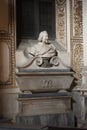 Santa Maria del Popolo church in Rome, Italy