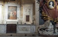 Santa Maria del Popolo church in Rome, Italy