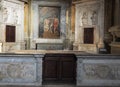 Santa Maria del Popolo church in Rome, Italy