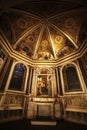 Santa Maria del Popolo Church. Rome. Italy Royalty Free Stock Photo