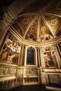 Santa Maria del Popolo Church. Rome. Italy Royalty Free Stock Photo