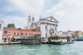 Santa Maria del Rosario Church in venice italy