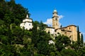 Santa Maria del Sasso Royalty Free Stock Photo