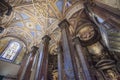 Santa Maria dell Anima church in Rome Royalty Free Stock Photo