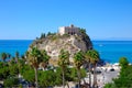 Santa Maria Dell`isola church, Tropea, Italy