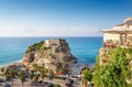 Santa Maria dell`Isola, Tropea, Calabria, Italy Royalty Free Stock Photo