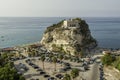 Santa Maria dell` Isola in Tropea, Italy