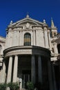 Santa Maria della Pace is a titular Church in Rome Royalty Free Stock Photo