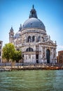 Santa Maria della Salute basilica in Venice, Italy Royalty Free Stock Photo