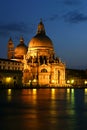 Santa Maria della Salute basilica in Venice.