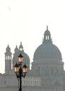 Santa Maria della Salute basilica. Venice, Italy.