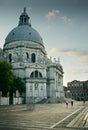 Santa Maria della Salute basilica in Venice, Italy