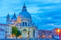 Santa Maria della Salute church in Venice Royalty Free Stock Photo