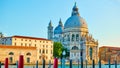 Santa Maria della Salute church in Venice Royalty Free Stock Photo