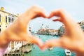 Santa maria della salute venice, italy Royalty Free Stock Photo