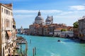 Santa Maria della Salute. Venice. Italy. Royalty Free Stock Photo