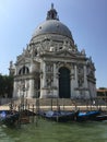 Italy. Venice. Chiesa di Santa Maria della Salute