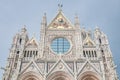 Santa Maria della Scala, a church in Siena, Tuscany, Italy Royalty Free Stock Photo