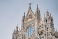 Santa Maria della Scala, a church in Siena, Tuscany, Italy Royalty Free Stock Photo