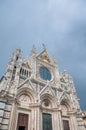 Santa Maria della Scala, a church in Siena, Italy Royalty Free Stock Photo