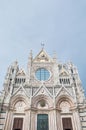 Santa Maria della Scala, a church in Siena, Italy Royalty Free Stock Photo