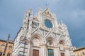 Santa Maria della Scala, a church in Siena, Italy Royalty Free Stock Photo