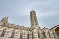 Santa Maria della Scala, a church in Siena, Tuscany, Italy. Royalty Free Stock Photo