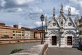 Santa Maria della Spina, beautiful Church near river Arno in Pisa, Tuscany, Italy Royalty Free Stock Photo